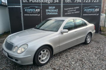 Mercedes Benz E200 B+LPG 163KM 2004r * klima * el. fotele