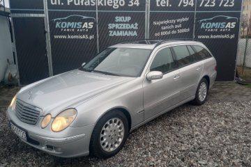 Mercedes-Benz E280cdi 3.0 diesel * Klimatyzacja * Grzane fotele