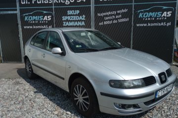 Seat Leon 1.4 benzyna • Klimatyzacja • Elektryka szyb • Radio