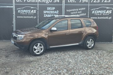 Dacia Duster 4x4 1.5D 110KM 2011r * Klimatyzacja Elektryka szyb 4x4 *