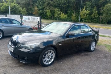 BMW 520i 2.2B+LPG 170KM 2003r * el szyby Car Play skóry * TORUŃ