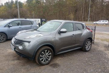 Nissan Juke 1.5D 110KM 2013r * klima skóry keylessgo bluetooth * TORUŃ