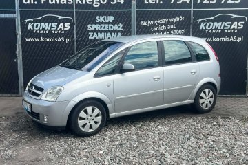 Opel Meriva 1.6B 100KM 2005r * el szyby sprawna klimatyzacja *