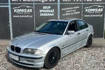 BMW E46 316i 1,9 benzyna/gaz  105km 1999r * Sprawna Klima Skóry *