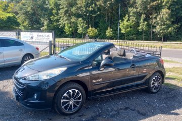 Peugeot 207cc 1.6B 120KM 2010r * klima dach automatyczny * TORUŃ