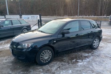 Mazda 3 1.6D 109KM 2009r * el szyby klima opony zimowe BT rok * TORUŃ