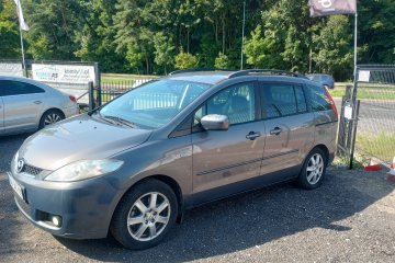 Mazda 5 2.0D 110KM 2007r * 7 os minivan * sprawna klima * TORUŃ