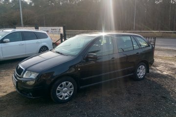 Skoda Fabia 1.9D 101KM 2005 *el szyby sprawna klima dwa kpl kół* TORUŃ