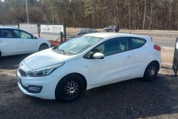 Kia Ceed 1.4B 100KM 2013r * el szyby klima grzana kierownica * TORUŃ