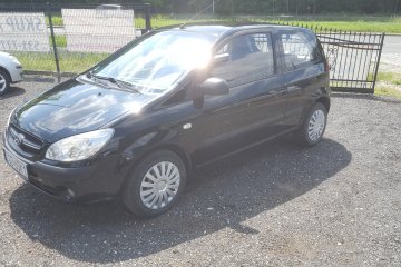 Hyundai Getz 1.4 benzyna 97KM 2008r * el. szyby przód * TORUŃ