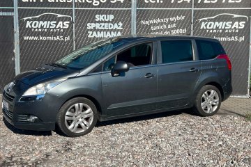 Peugeot 5008 1,6 Benzyna 156km * Panorama Klimatyzacja Elektryka *