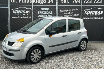 Renault modus 1,6 benzyna * Klimatyzacja Czyste wnętrze * Bydgoszcz