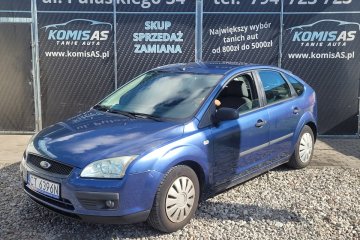 Ford Focus 1.6B 100KM 2006r * Klimatyzacja Pełen plac aut * Bydgoszcz