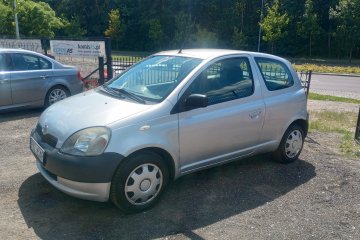 Toyota Yaris 1.0B 68KM 2001r * el szyby radio klimatyzacja * TORUŃ