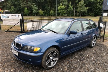 BMW E46 1.8 Benzyna 116KM 2003r * el szyby * klimatyzacja * TORUŃ