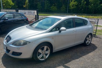 Seat Leon 1.8B 160KM 2007r * el szyby sprawna klima szyberdach * TORUŃ