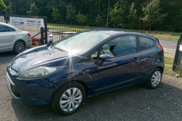 Ford Fiesta mk7 1.6D 75KM 2010r *el szyby klima zadbane wnętrze* TORUŃ
