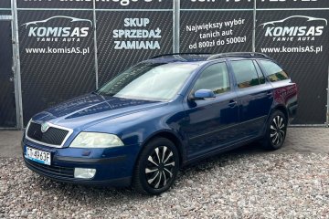 Skoda Octavia 1.6B 115KM 2006r * el szyby klima czujniki park *