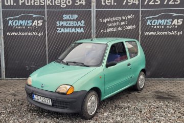 Fiat Seicento 0.9 benzyna 2001r * Salon Polska , 1 właściciel *