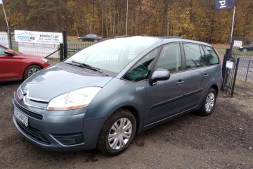 Citroen C4 Grand Picasso 1.6 B 120KM 2010r * 7 os * hak * TORUŃ