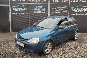 Opel Corsa C 1.0 benzyna * Klimatyzacja Zadbana Elektryka szyb *