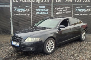 Audi A6C6 3,0 TDI 2006r. * Quattro Skóry Szyberdach Tempomat *