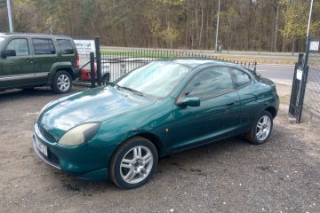Ford Puma 1.4B 90KM 1998r * el szyby zimówki * TORUŃ