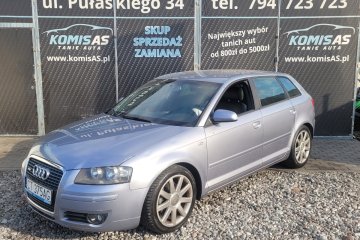 Audi A3 S-line 2.0B 150KM 2004r * półskóry klima grzane fotele *