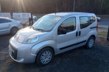 Fiat Qubo 1.3D 75KM 2014r * klima zimówki nowy rozrząd i turbo * TORUŃ