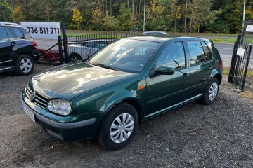 VW Golf IV 1.6B 100KM 1998r * opony zimowe hak * TORUŃ