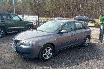Mazda 3 1.6D 90KM 2006r * el szyby lusterka radio Android hak * TORUŃ