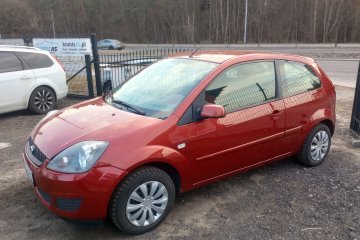 Ford Fiesta mk6 1.4D 68KM 2008r * el szyby lusterka klima * TORUŃ