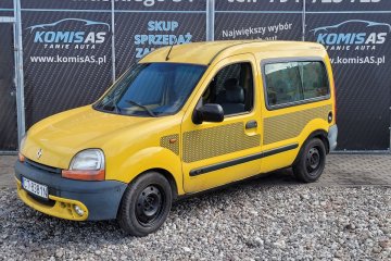 Renault Kangoo 1.2B 58KM 1998r * Radio Tanie Auta Bydgoszcz *