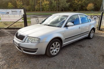 Skoda Superb 1.8 B+G 150KM 2007r * el szyby * el lusterka * klima