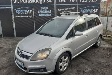 Opel Zafira 1.9 diesel • Klimatyzacja • Elektryka szyb • 7 osobowy