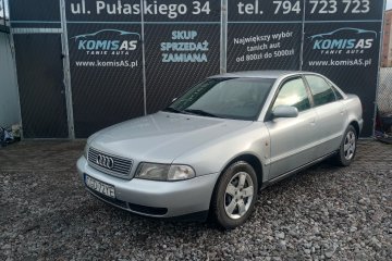 Audi A4B5 1.6 Ben/Gaz Klimatyzacja Elektryka szyb Skórzana tapicerka