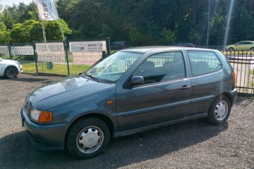 VW Polo 1.6B 75KM 1996 * el szyby sprawna klima drugie koła hak *TORUŃ
