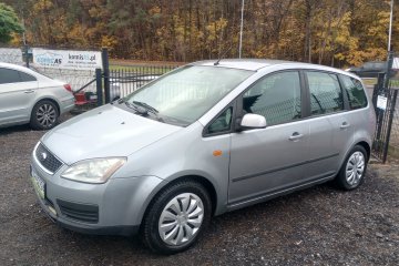 Ford Focus C-max 1.6D 109KM 2004r * el szyby klima zimówki * TORUŃ