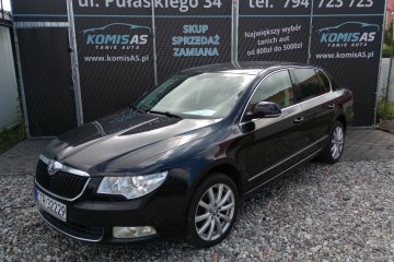 Skoda Superb II 1.8 TSI 160KM klima * rolety * el. fotele