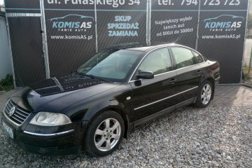 VW Passat B5 1.9 TDI 130KM 2002r Klima  skóra Salon polska 1 właściel