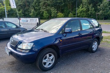 Lexus RX300 201KM 2002 * AUTOMAT skóry el szyby klima salon PL * TORUŃ