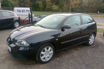 Seat Ibiza 1.2B 60KM 2008r * radio opony wielos felgi alu * TORUŃ