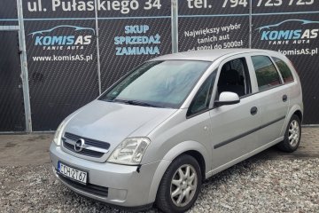 Opel Meriva 1.6B+LPG 100KM 2003r * Klimatyzacja Elektryka *