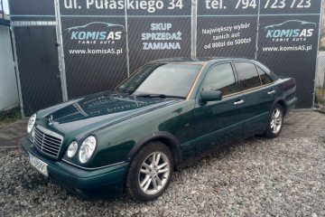 Mercedes W210 E-Klasa 2.0 benzyna * Klimatyzacja *  Elektryka szyb