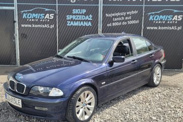 BMW E46 320D 2.0 diesel * Skóry Elektryka Klimatyzacja *