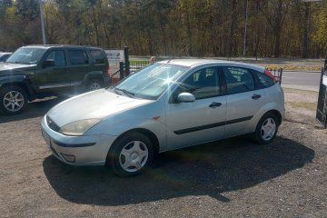 Ford Focus 1.6B 100KM 2003r * el szyby zimówki BT na rok * TORUŃ