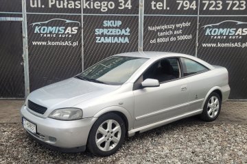 Opel Astra Bertone 1.8B 125KM 2001r * el szyby klima alu * Bydgoszcz