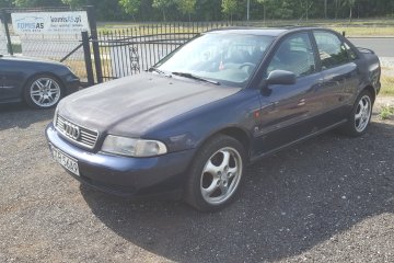 Audi A4 B5 1,8 Benzyna+Gaz * hak * szyberdach * el. szyby * TORUŃ