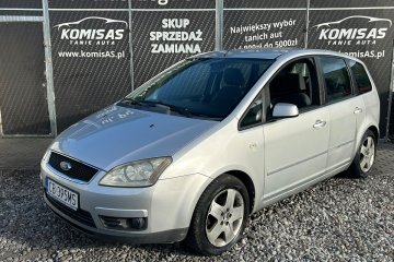 Ford Focus C-max 1,8 benzyna * Zadbane wnętrze , sprawna klimatyzacja