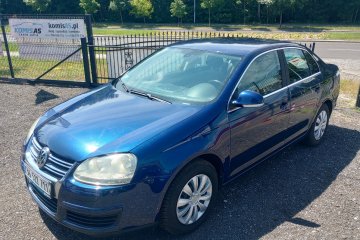 VW Jetta 1.9D 105KM 2007r * el szyby el lusterka radio klima * TORUŃ